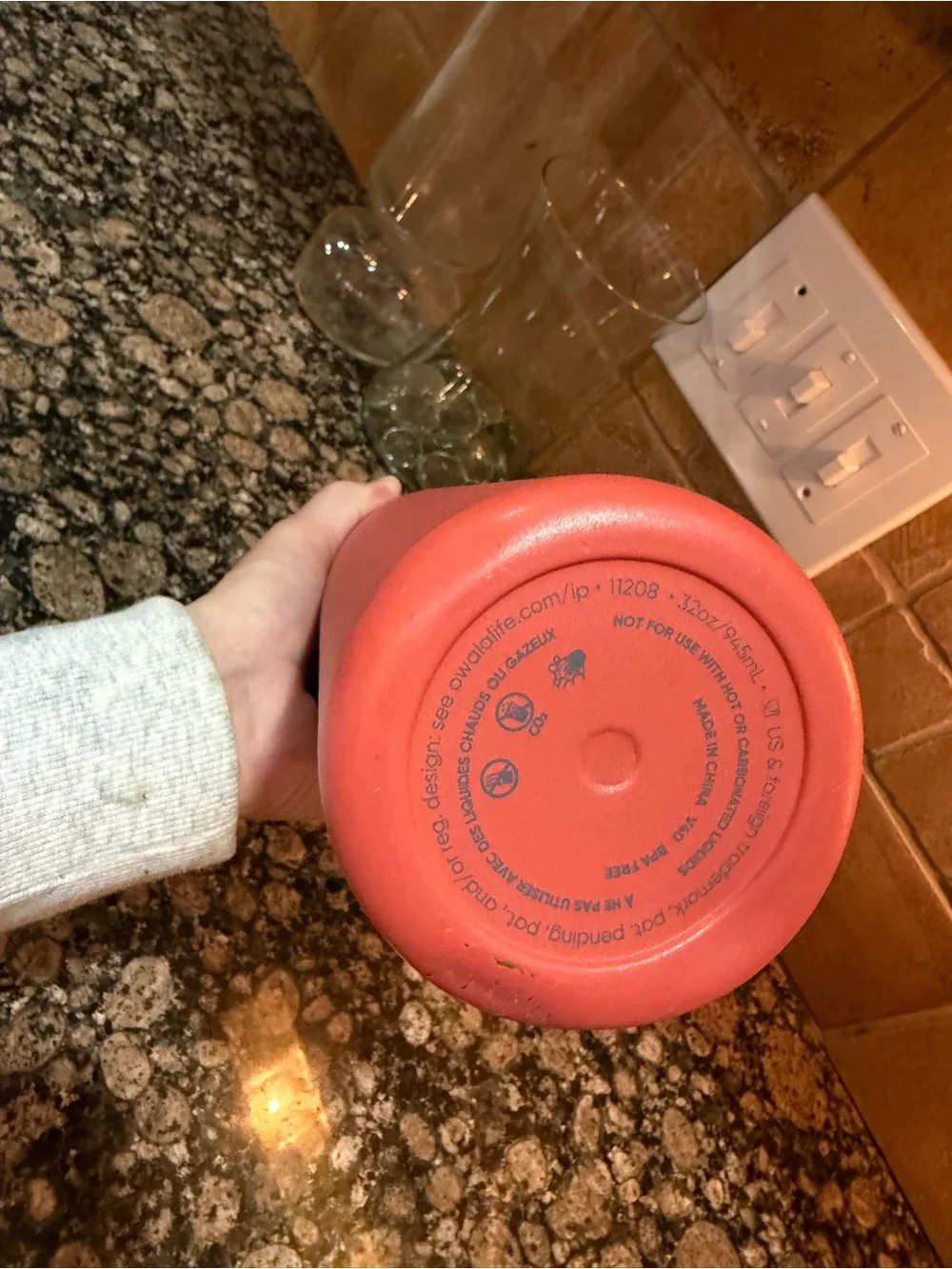 owala insulated water
